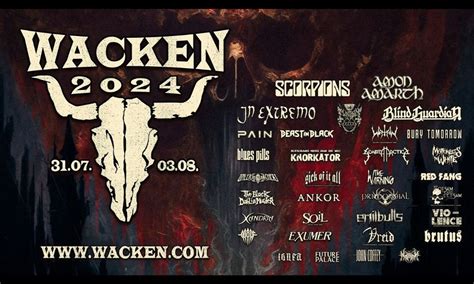 wacken 2024 lineup
